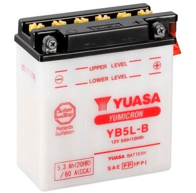 YUASA YB5LB Startera akumulatoru baterija
