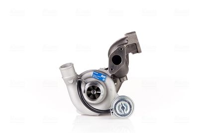 Компрессор, наддув NISSENS 93208