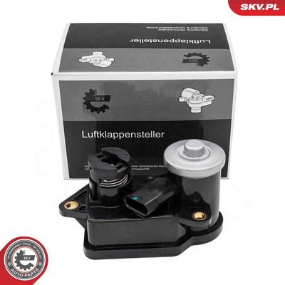 Regulēšanas elements, Iepl. kanāla aizvars (Iepl. caurule) ESEN SKV 96SKV353