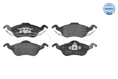 Bremžu uzliku kompl., Disku bremzes MEYLE 0252315419