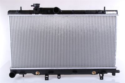 Radiators, Motora dzesēšanas sistēma NISSENS 67711