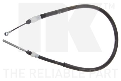 Тросик, cтояночный тормоз NK 901987