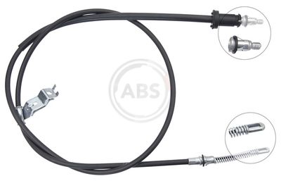 A.B.S. K12104 Trose, Stāvbremžu