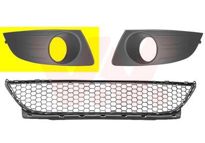 Ventilatora reste, Bampers VAN WEZEL 1516594