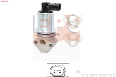 Клапан возврата ОГ EPS 1.963.108