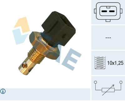 Devējs, Ieplūstošā gaisa temperatūra FAE 33530