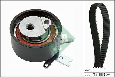 Комплект ремня ГРМ Schaeffler INA 530 0651 10