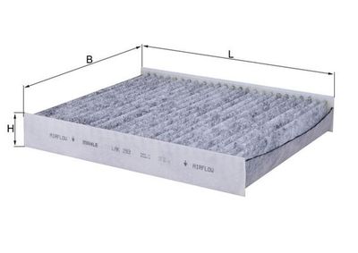 Фильтр, воздух во внутренном пространстве MAHLE LAK 293