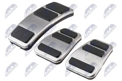 Комплект накладок на педали NTY EZC-FR-364