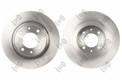 Тормозной диск ABAKUS 231-04-113