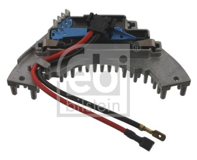 Сопротивление, вентилятор салона FEBI BILSTEIN 37111