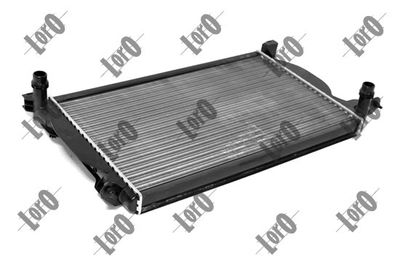 Радиатор, охлаждение двигателя ABAKUS 0030170015