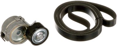 Ķīļrievu siksnu komplekts GATES K036PK1750