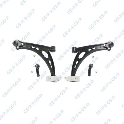 Ремкомплект, поперечный рычаг подвески GSP S990059SK