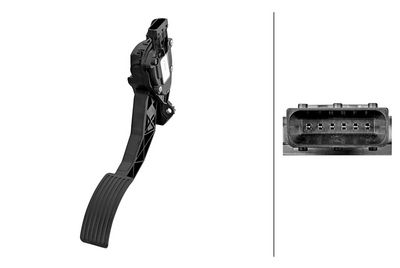 Devējs, Akseleratora pedāļa stāvoklis HELLA 6PV 312 422-001