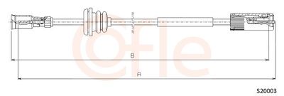 COFLE S20003 Spidometra trose