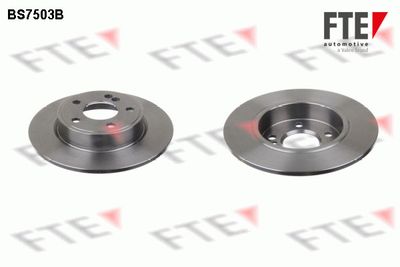 Тормозной диск FTE 9082096