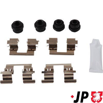 Комплектующие, колодки дискового тормоза JP GROUP 1264003810