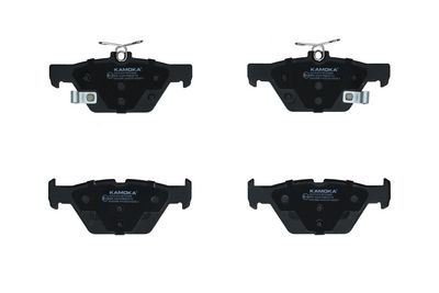 Bremžu uzliku kompl., Disku bremzes KAMOKA JQ101472