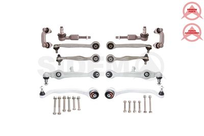 Ремкомплект, поперечный рычаг подвески SIDEM 37872