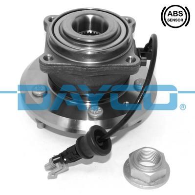 Комплект подшипника ступицы колеса DAYCO KWD1357