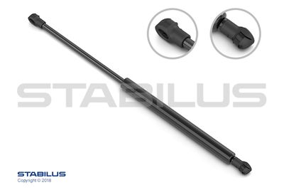 Gāzes atspere, Motora pārsegs STABILUS 016980