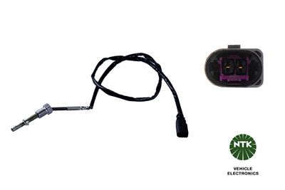 Devējs, Izplūdes gāzu temperatūra NTK 91387