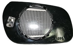 Зеркальное стекло, наружное зеркало ABAKUS 0522G03