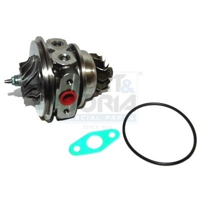 Serdeņa bloks, turbokompresors MEAT & DORIA 60246