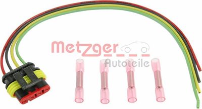 Vadu remonta komplekts, centrālā elektroapgādes sistēma METZGER 2324031