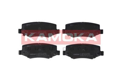 Комплект тормозных колодок, дисковый тормоз KAMOKA JQ101273