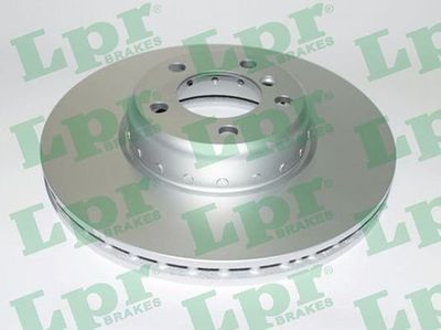 Тормозной диск LPR B2087VBR