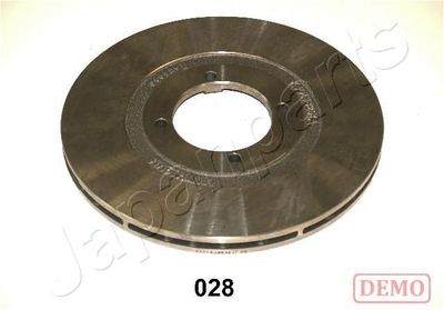 Bremžu diski JAPANPARTS DI-028C