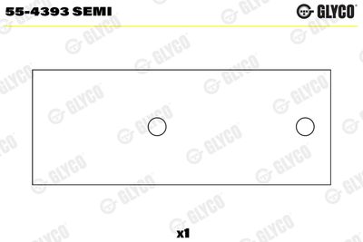 Bukse, Klanis GLYCO 55-4393SEMI