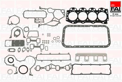 Комплект прокладок, головка цилиндра FAI AutoParts HS1856