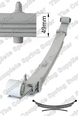 Lāgu atsperes lokšņu komplekts LESJOFORS 6137204