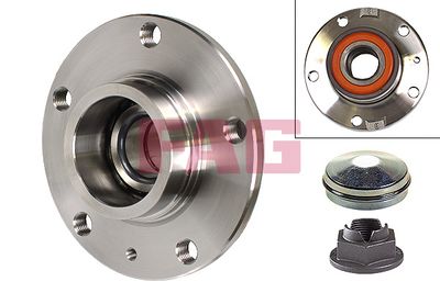 Комплект подшипника ступицы колеса Schaeffler FAG 713 6448 50