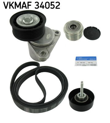 Поликлиновой ременный комплект SKF VKMAF 34052