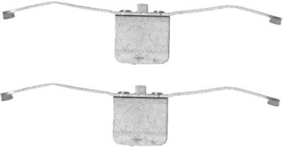 Комплект принадлежностей, тормо HELLA 8DZ 355 201-331