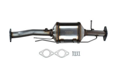 Nosēdumu-/Daļiņu filtrs, Izplūdes gāzu sistēma KAMOKA 8010058