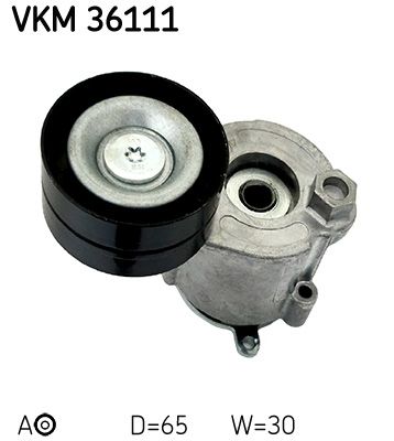 Натяжитель ремня, клиновой зубча SKF VKM 36111
