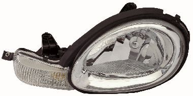 reflektor DODGE HL.UNIT..SAE. FIT FOR: DG/PM.NEO..'00-'02. ABAKUS 333-1147L-HS1