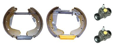 Bremžu loku komplekts BREMBO K 59 025