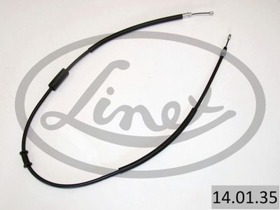 Тросик, cтояночный тормоз LINEX 14.01.35