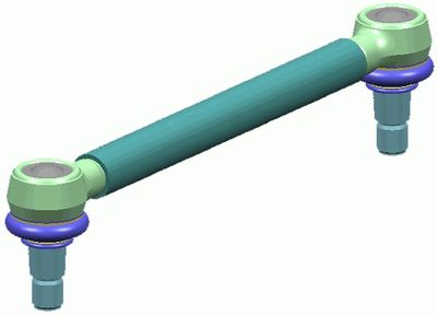 Поперечная рулевая тяга LEMFÖRDER 33567 01