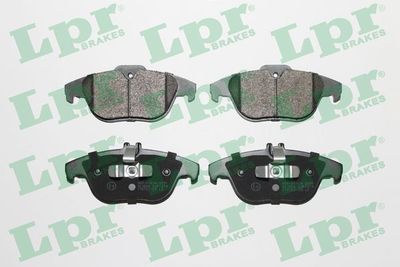 Комплект тормозных колодок, дисковый тормоз LPR 05P1274