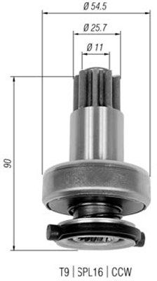 Zobrats, Starteris MAGNETI MARELLI 940113020327