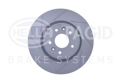 Bremžu diski HELLA PAGID 8DD 355 125-211