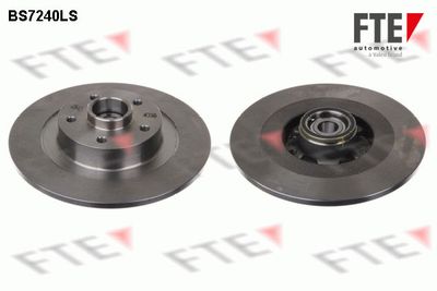 Тормозной диск FTE 9071397