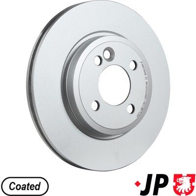 Тормозной диск JP GROUP 6063100300